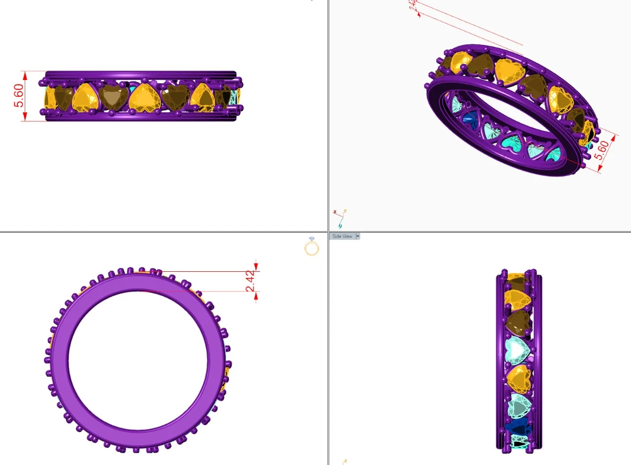 The Trend For Custom Jewelry