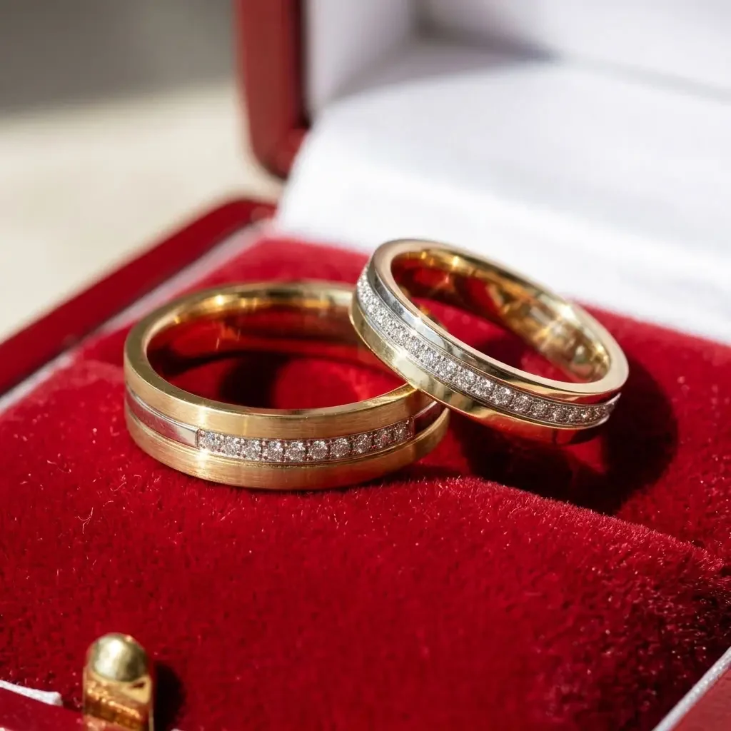 Matching Wedding Bands: How to Design a Custom Pair for Two Different Hands